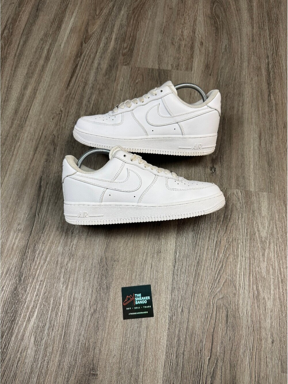 Size 7.5M - Nike Air Force 1 Low '07 White